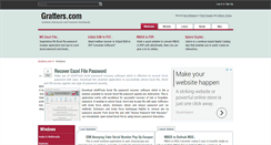 Desktop Screenshot of gratters.com